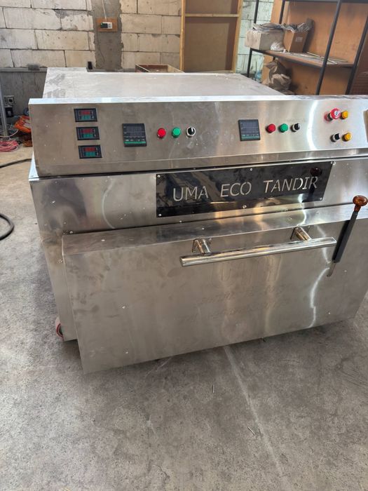 Eco Tandir – Zamonaviy Non Pishirish Uskunasi | 6 Oy Kafolat