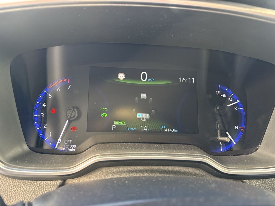 Toyota Corolla 2020 1.8 Hybrid