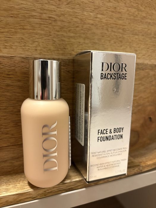 Dior Backstage 0,5N Foundation