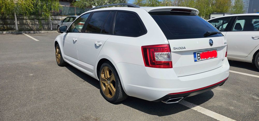 Skoda Octavia VRS 184cp