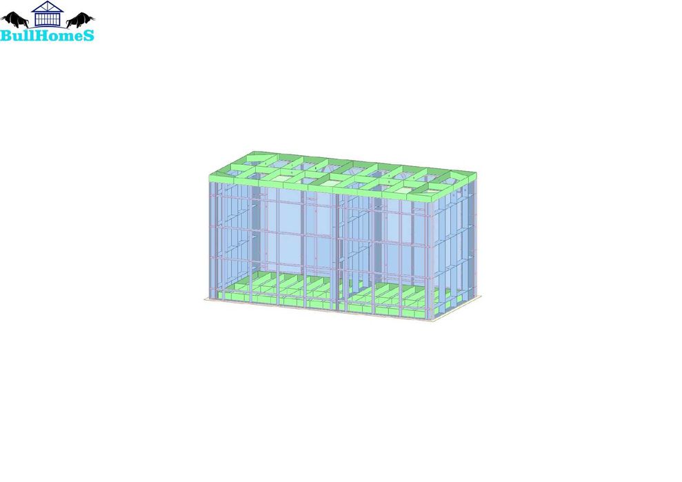 Бунгало,Фургони,Офис Контейнери,Къщи,Модулни-12м²