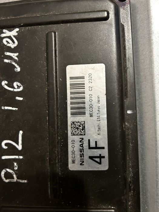 Продам ЭБУ Nissan  P12