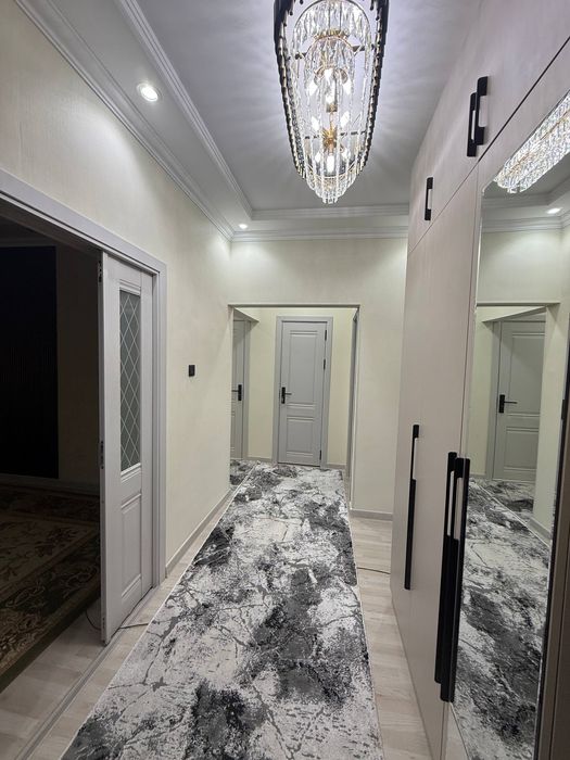 Сдаётся 3-комнатная квартира для семьи.