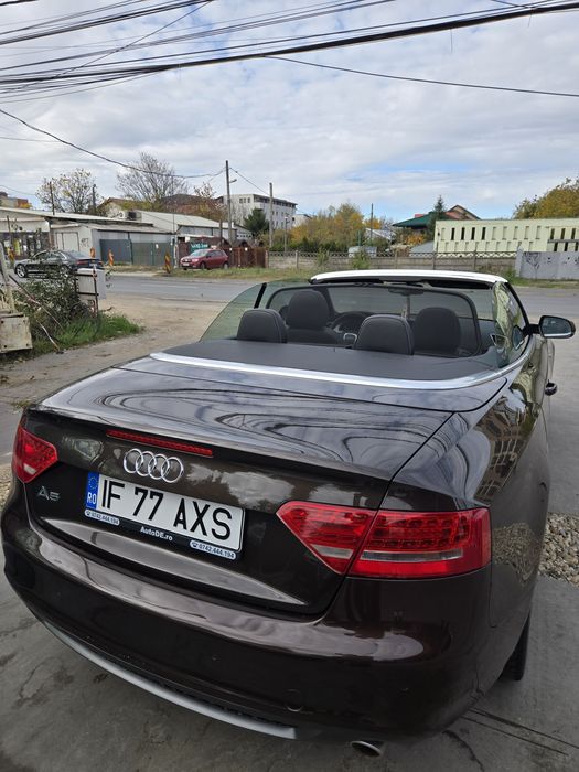 Audi A5 Cabrio impecabila