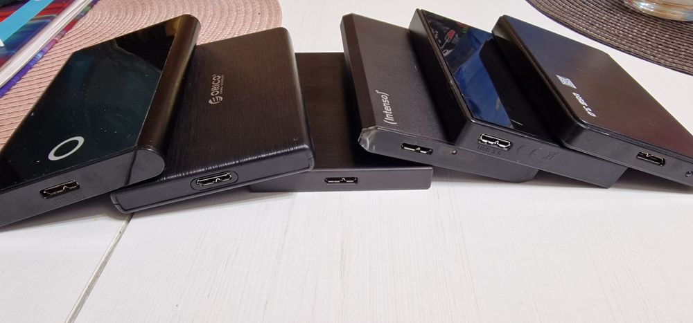 HDD extern diferite modele 1Tb,