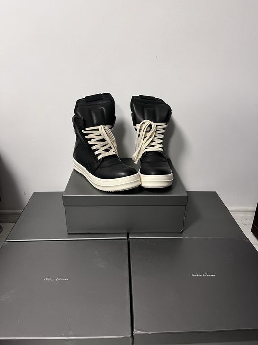 Rick Owens Geobasket Premium