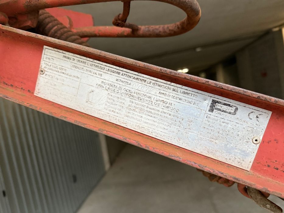 Furca pentru macara 1,5 tone