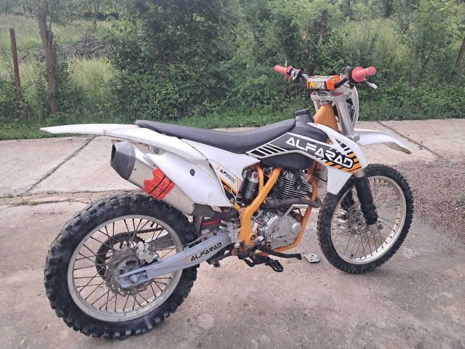 Alfarad 250cc  cititi descrierea