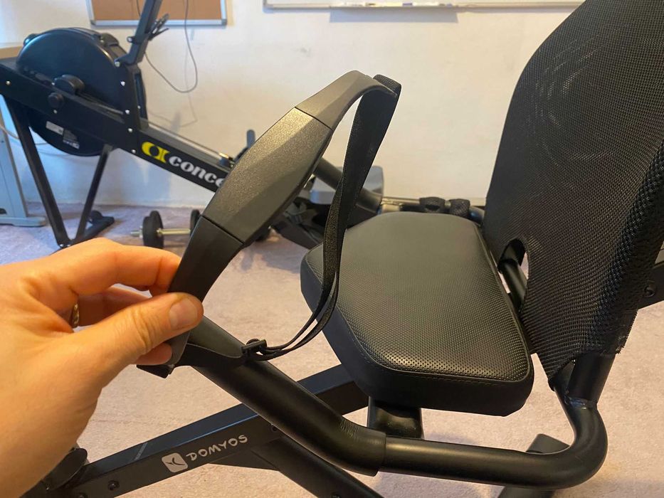 Bicicletă fitness Domyos Seat (cu scaun — poziție orizontală)