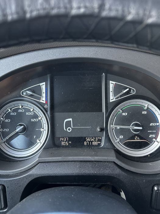 DAF XF 450 FT Super Space Cab Mega | Retarder | Frigider | Euro 6 | 2017