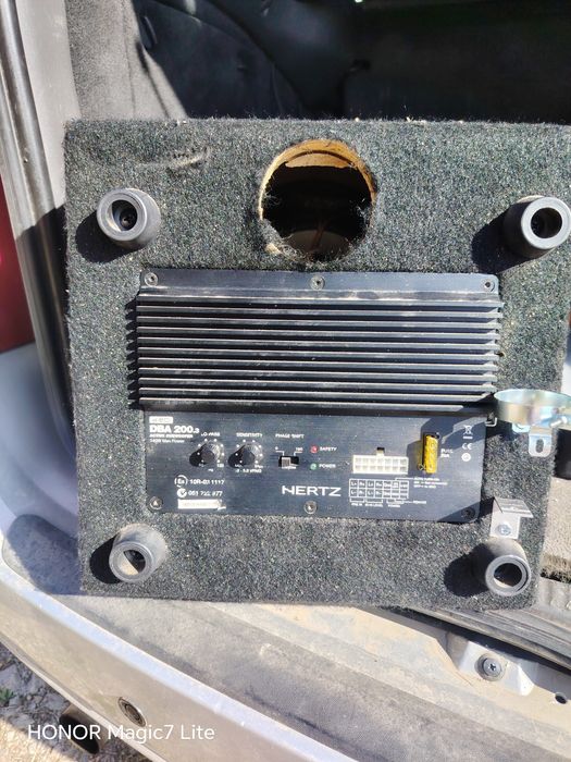 Boxă HERTZ DBA 200. 3