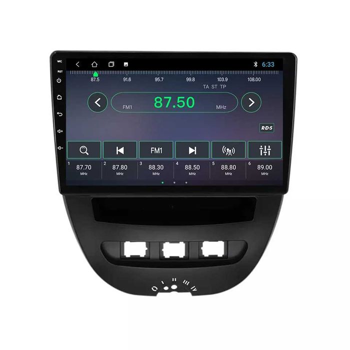 Toyota Aygo 2005 - 2014 Android Mултимедия/Навигация,1025