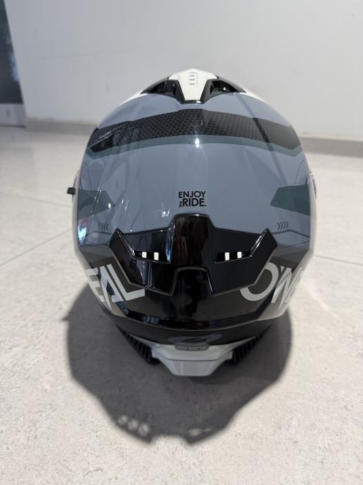 Каска O’Neal challenger exo black/gray/white