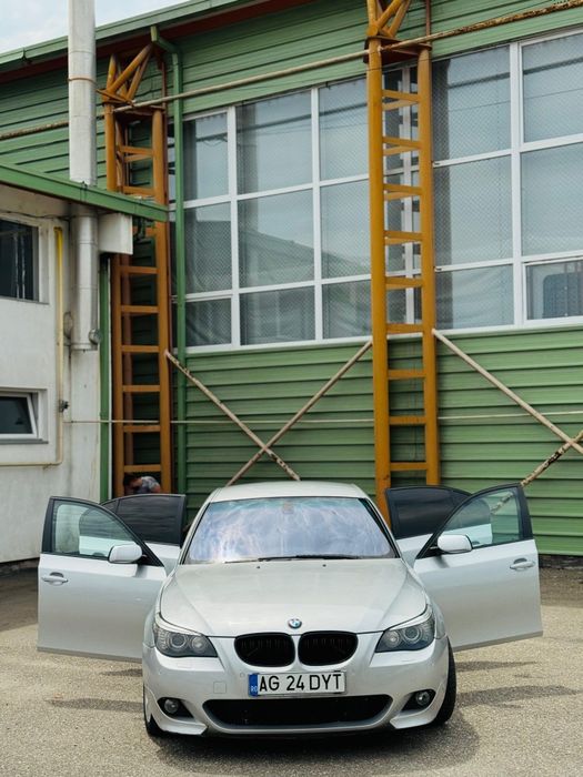 Bmw e60 520d prefacelift