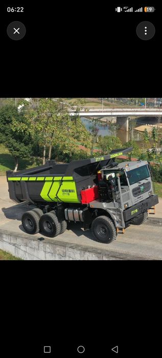 ZOOMLION автосамосвал