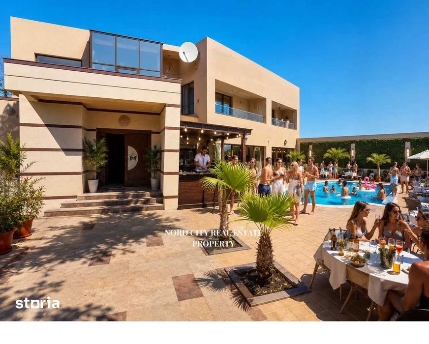 Vila Petreceri Majorat Onomastica Cununie Nunta Evenimente Piscina Biliard