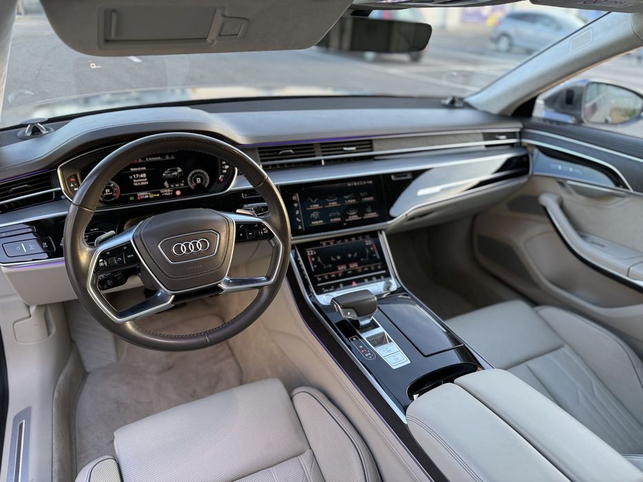 Audi A8 TVA Deductibil / Primul Proprietar / Istoric service Audi