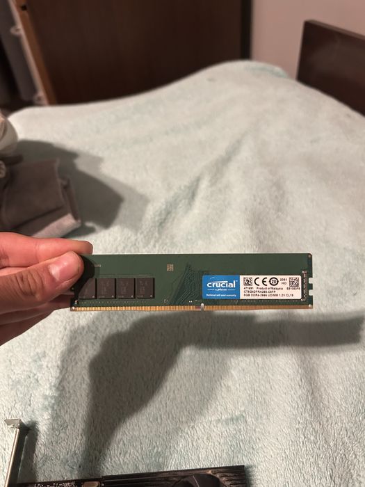 Видео карта GT 1030 и 8 gb ddr4 ram