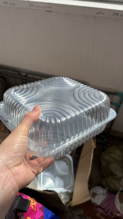 одноразовые посуды для торта