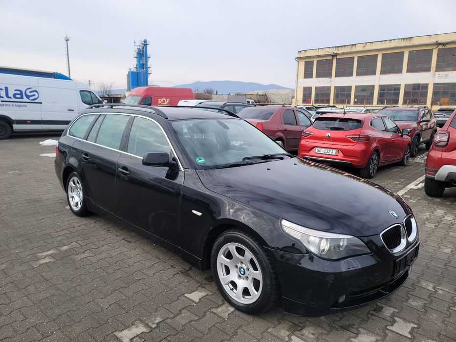 Bmw E61 Motor 2.0