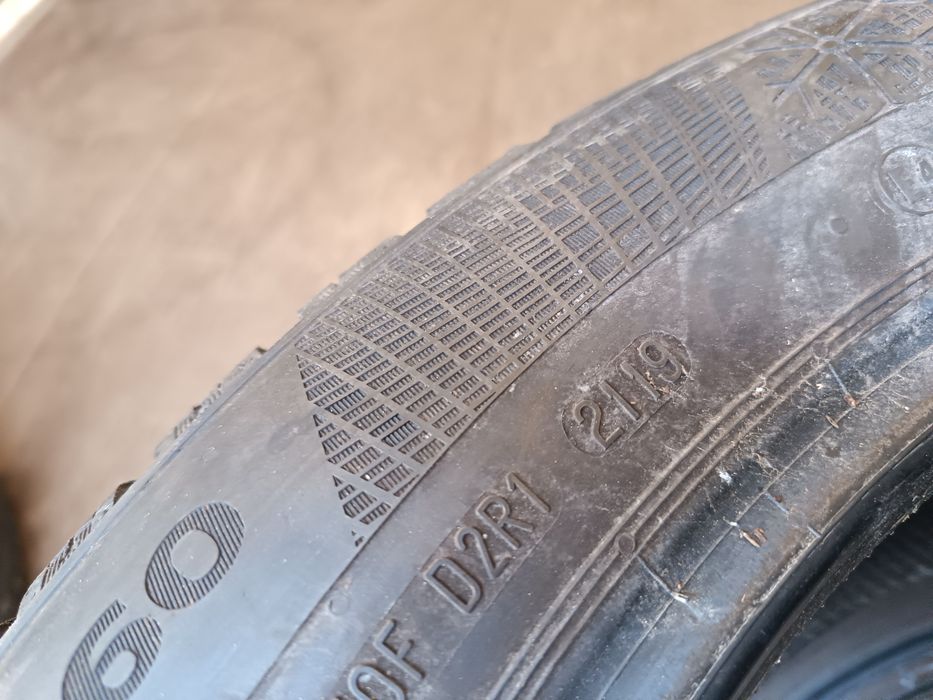 Anvelope vara 205 55 16 continental 7.3mm 2019