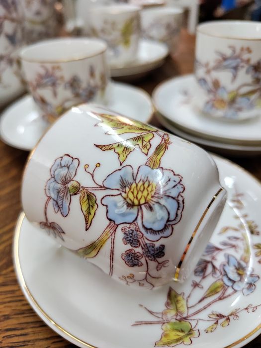 Антикварен сервиз Fausseaux Baudour