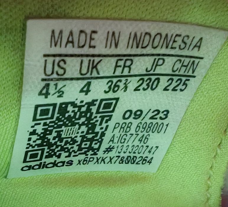 Детски футболни бутонки adidas predator 36 2/3