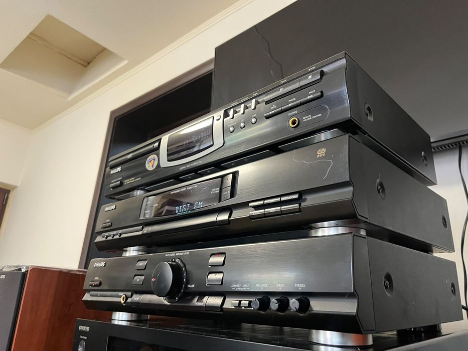 Linie 3 piese Philips FA-741/FT 741/CD-723