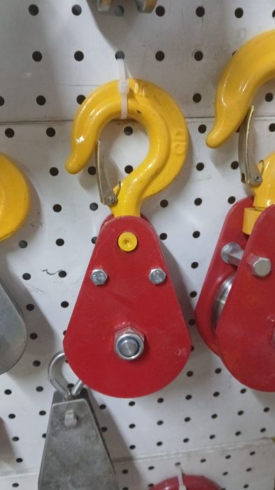 Блоки монтажный с крюком