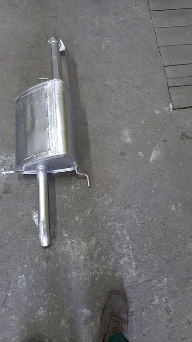 Lasetti Jentra  Глушитель