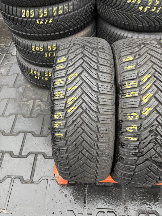 Anvelope Iarna 195/55/16 Michelin Alpin 6 195 55 16 R16