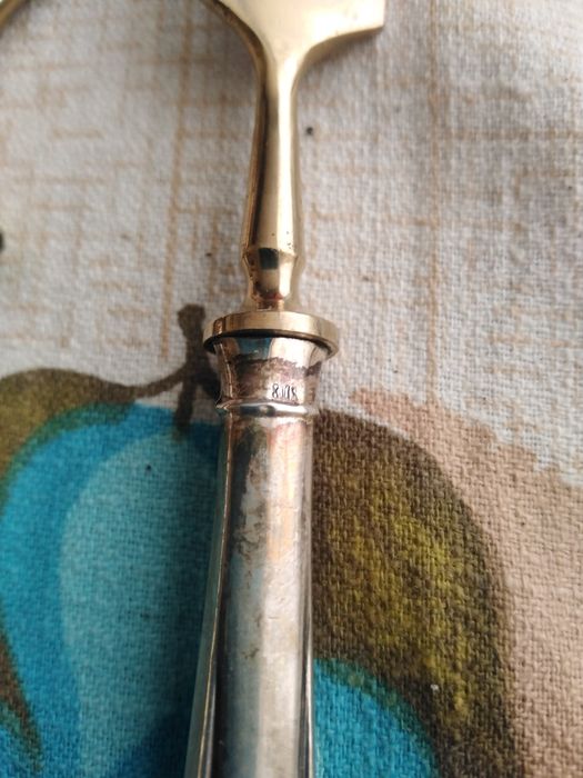 Комплект сребърни прибори 19 век