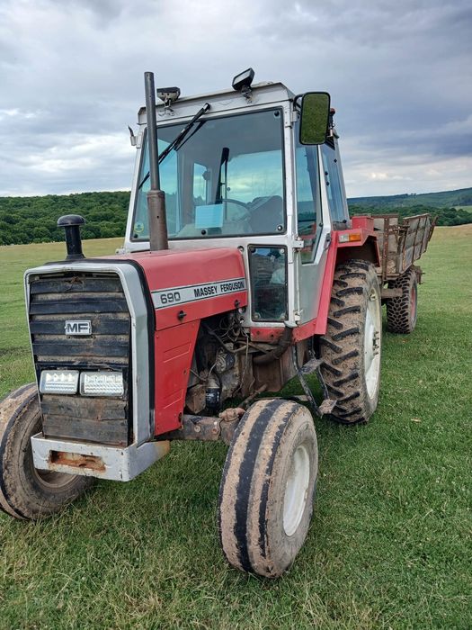 Vand tractor massey ferguson