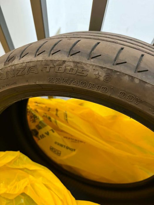 Летни гуми Bridgestone Turanza T005 225/40/19 и 255/35/19 (гаранция)