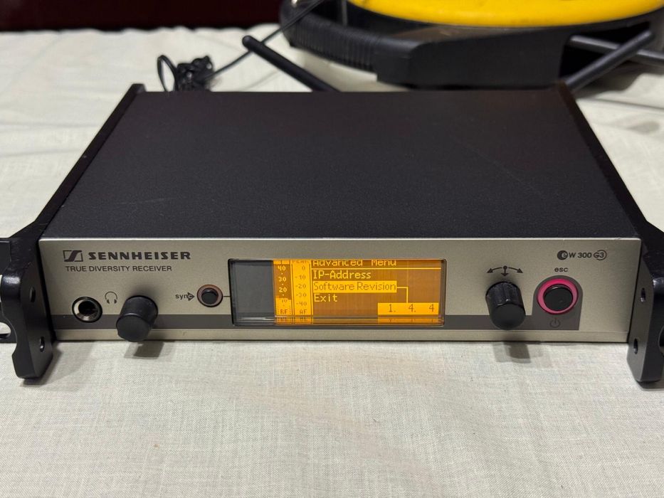 Receptor Sennheiser EW 300 G3 - Receiver Wireless
