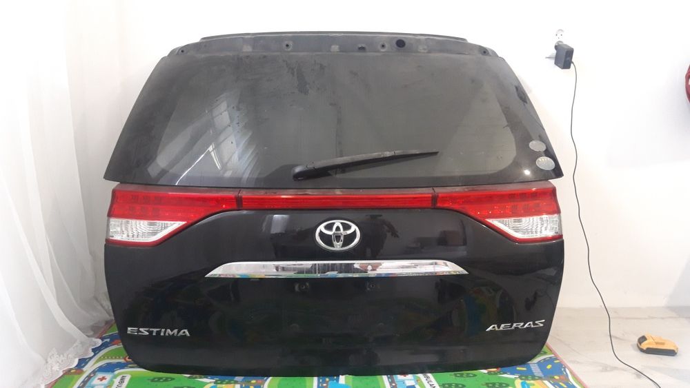 Крышка багажника