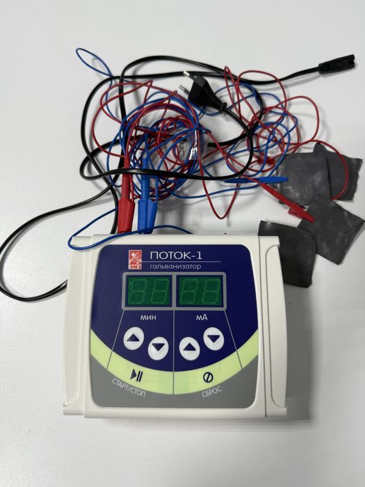 Поток-1. Радиус-01. Лазмик Влок. Дарсонваль
