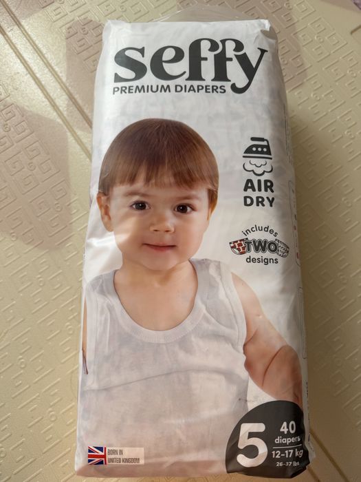 Подгузники сеффи премиум