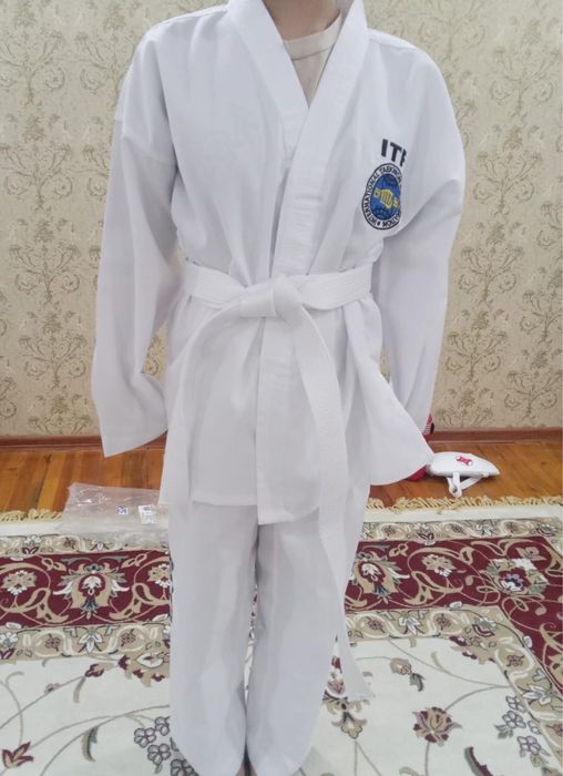 Костюм для таеквандо (комплект)
