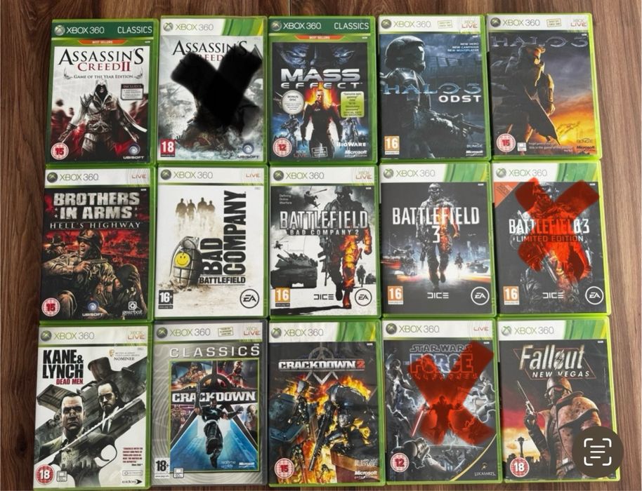 Игри за Xbox 360