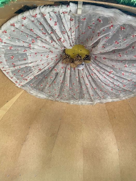 Детский домик грибок