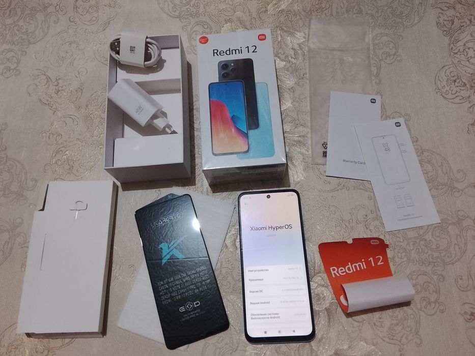 Xiaomi Redmi 12 NFC 16/256gb.