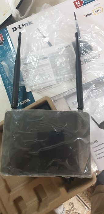 Роутер D-Link DIR-615