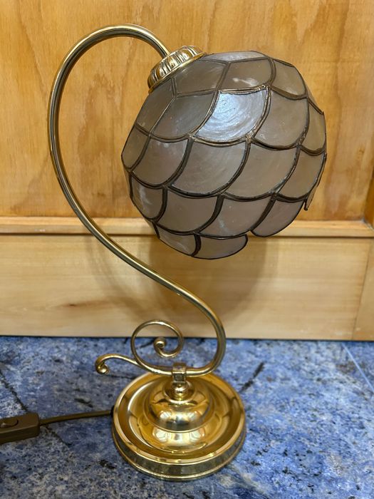 Lampa alama cu sidef Capiz