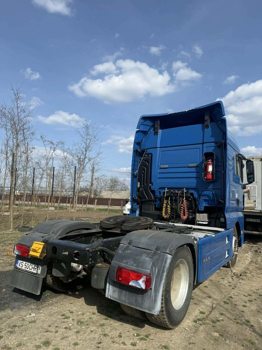 Vand MAN TGX euro 5 EEV