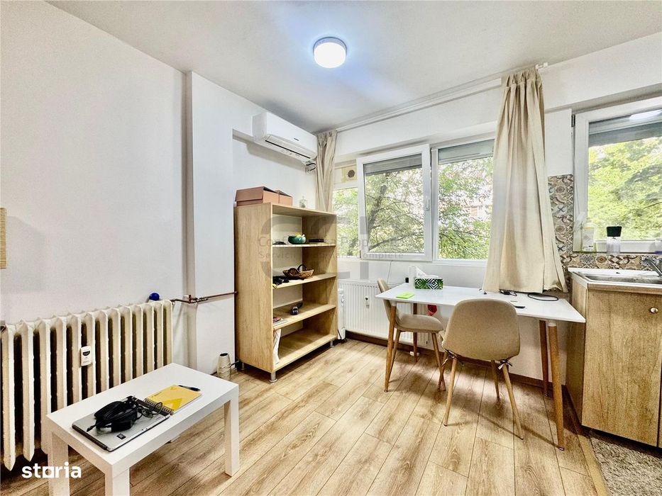 Garsoniera renovata – Iancului | Etaj 2 | Bloc 1978
