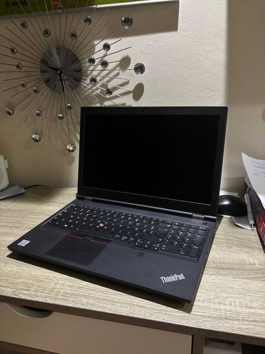 Laptop Lenovo ThinkPad P17 - I7-10850H-32 gb-ssd 1tb-17.3 inch full hd