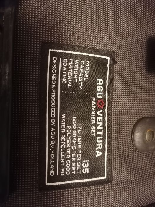 Coburi Agu Ventura trekking bicicleta geanta north face ortlieb vaude