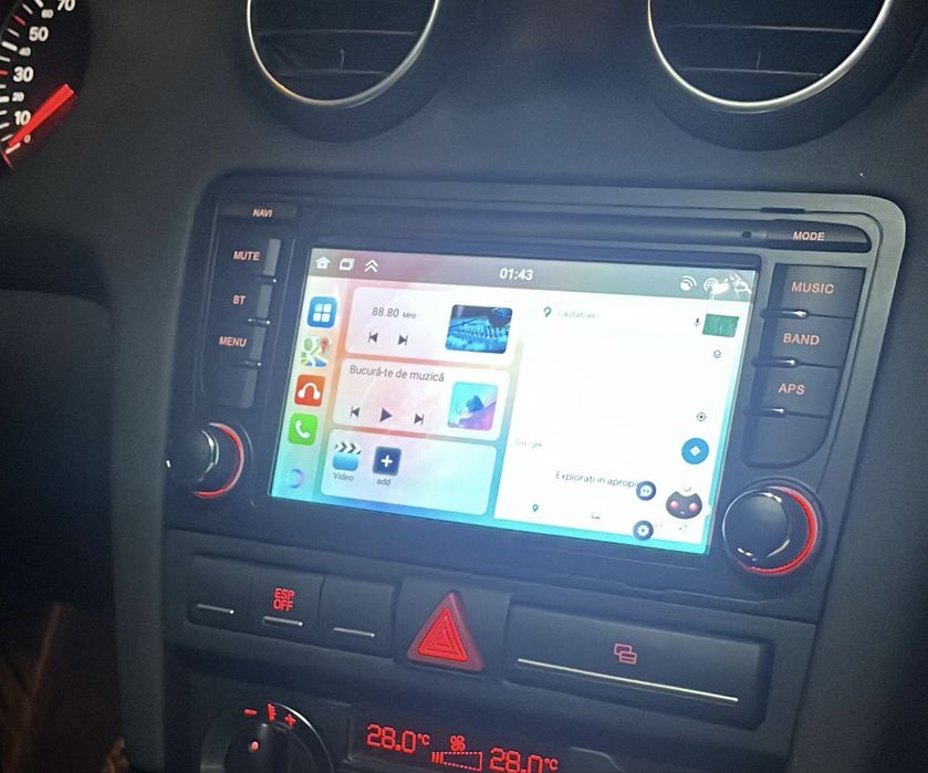 Vand navigatie Audi a3 8P 2003-2012