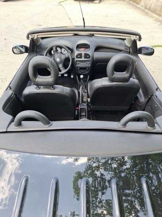PEUGEOT 206 CC 2001 — imagine 3